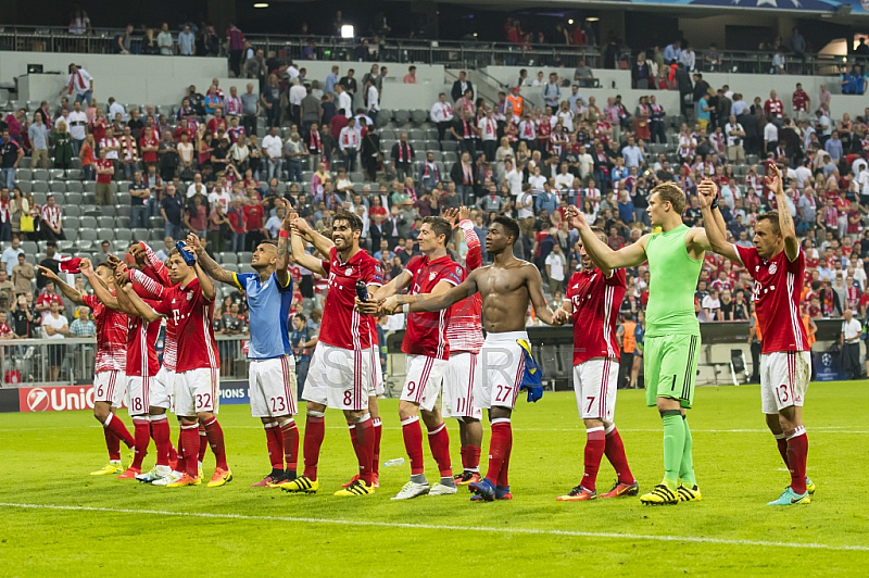 GER, CL Gruppe D, FC Bayern Muenchen (GER) vs FC Rostow (RUS)
