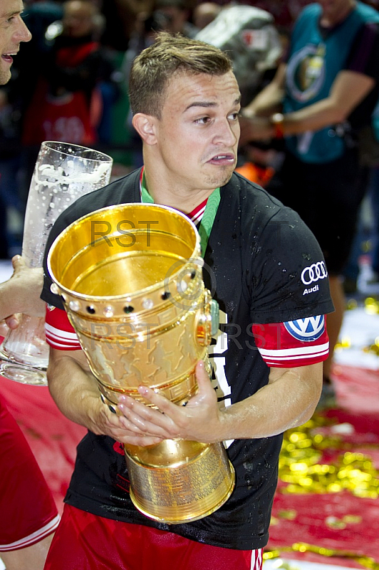 GER, DFB Pokalfinale, FC Bayern Muenchen vs VFB Stuttgart