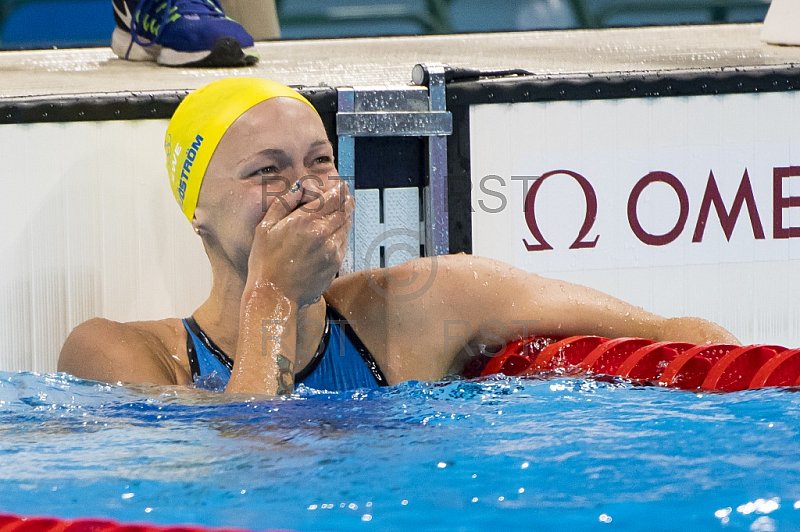 BRA, Olympia 2016 Rio, Schwimmsport FINALE - 100m Schmetterling der Frauen