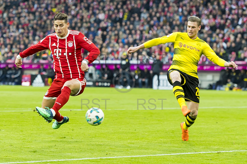 GER, 1.FBL,  FC Bayern Muenchen vs. Borussia Dortmund