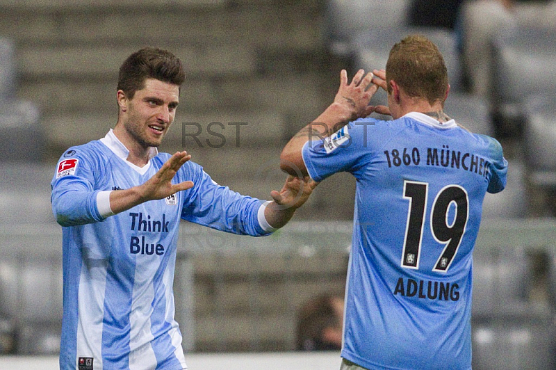 GER, 2. FBL, TSV 1860 Muenchen vs. VFR Aalen