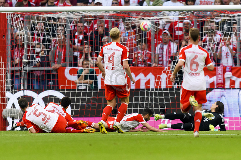 GER, DFB, FC Bayern Muenchen vs. RB Leipzig