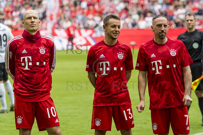 GER, 1.FBL,  FC Bayern Muenchen vs. SV Eintracht Frankfurt