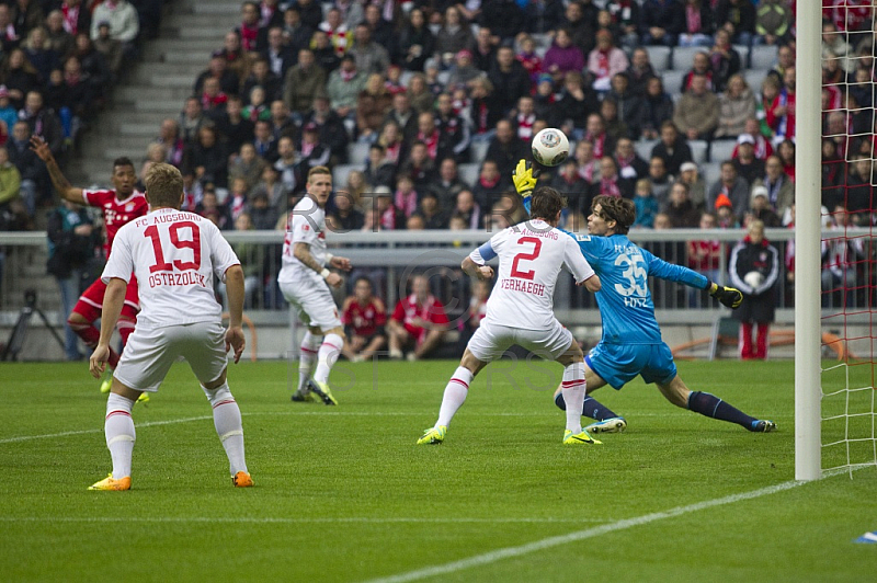 GER, 1.FBL,  FC Bayern Muenchen vs . FC Augsburg