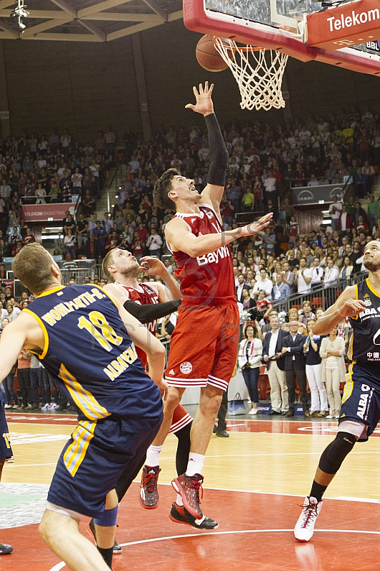 GER, Beko BBL Playoff Halbfinale , FC Bayern Muenchen vs. Alba Berlin