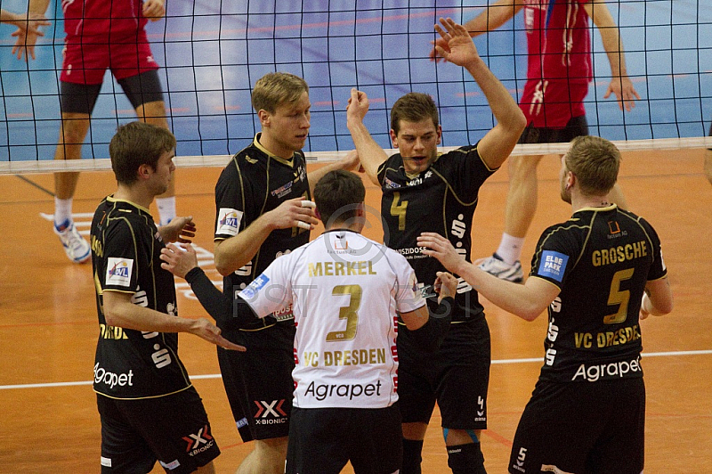 GER, 1.BL Volleyball, Generali Haching vs. VC Dresden