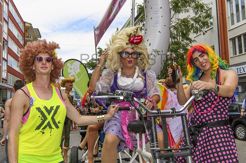 GER, impressionen zur Christopher Street Day  Politparade 2016 