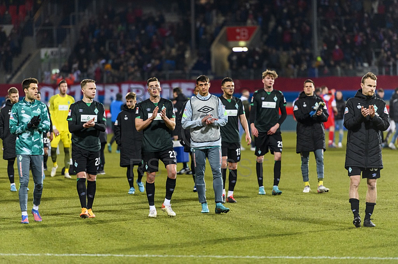 GER, DFB, 2.BL., 1. FC Heidenheim vs. SV Werder Bremen