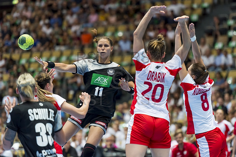 GER, Handball Laenderpiel Damen, Deutschland vs Polen