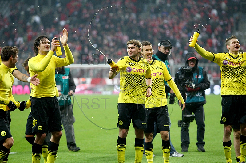 GER, 1.FBL,  FC Bayern Muenchen vs. Borussia Dortmund