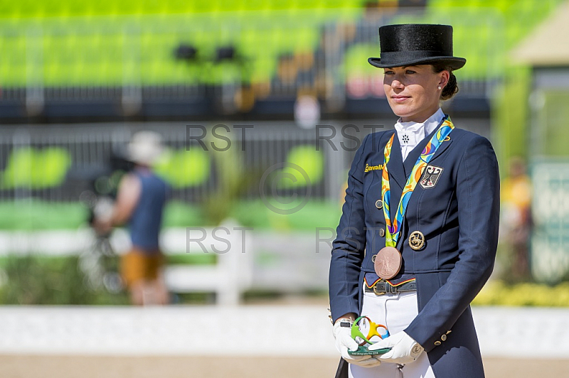 BRA, Olympia 2016 Rio, Reitsport , Dressur EInzel Grand Prix Kuer