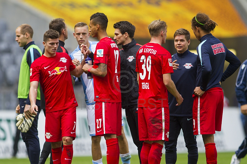 GER, 2.FBL,  TSV 1860 Muenchen  vs. RB Leipzig