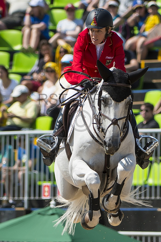 BRA, Olympia 2016 Rio, Reitsport , Team Springen Finale