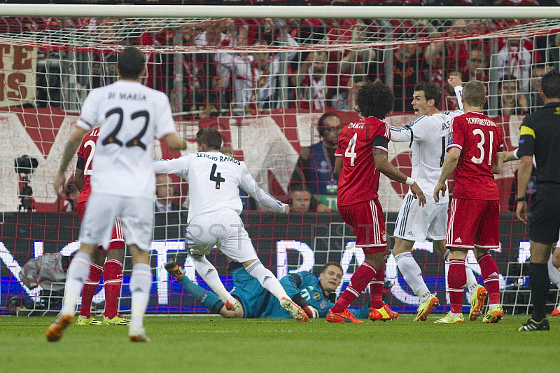 GER, UEFA CL, FC Bayern Muenchen vs. Real Madrid