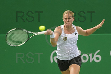 BRA, Olympia 2016 Rio, Tennis Doppel, D. Kasatkina (RUS) und S. Kuznetsova (RUS) vs. Anna-Lena Groenefeld  (GER) und Laura Siegemund (GER)